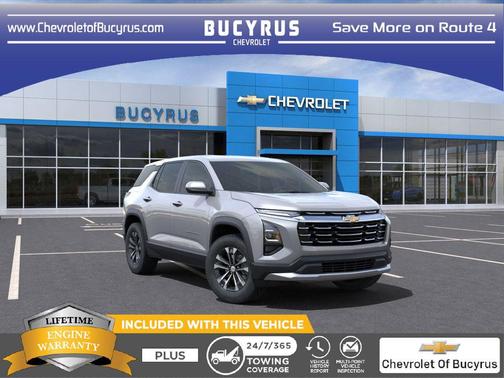 2026 Chevrolet Equinox 1LT