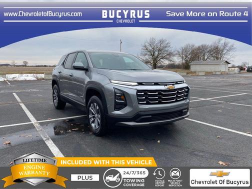 2026 Chevrolet Equinox 1LT