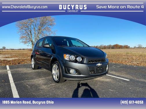 2013 Chevrolet Sonic LTZ