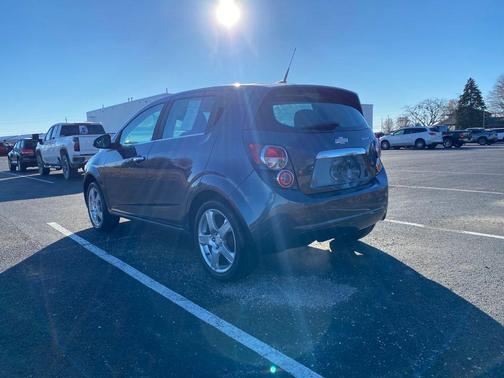 2013 Chevrolet Sonic LTZ