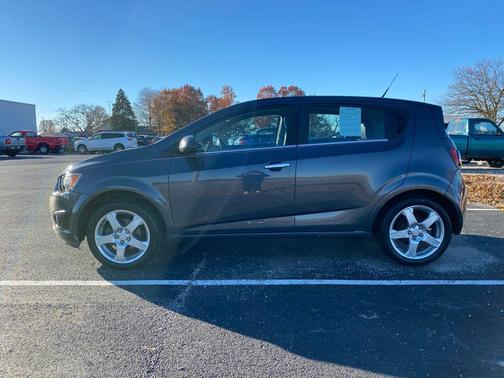 2013 Chevrolet Sonic LTZ