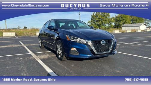 2020 Nissan Altima S Intelligent AWD