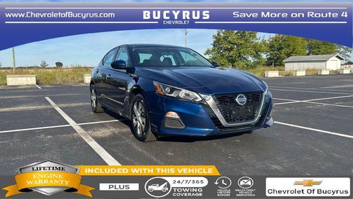 2020 Nissan Altima S Intelligent AWD
