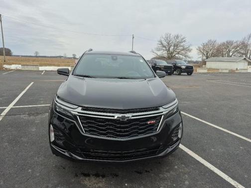 Mosaic Black Metallic 2022 Chevrolet Equinox FWD RS