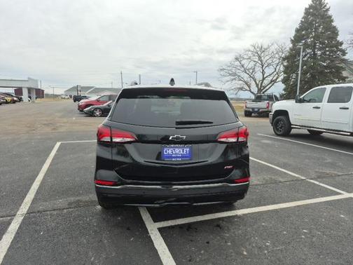 Mosaic Black Metallic 2022 Chevrolet Equinox FWD RS