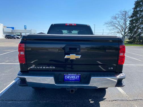 2019 Chevrolet Silverado 1500 1LT