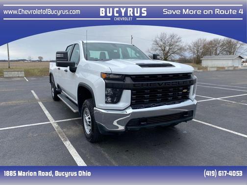 2022 Chevrolet Silverado 2500 WT