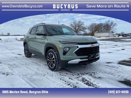 2025 Chevrolet Trailblazer LT