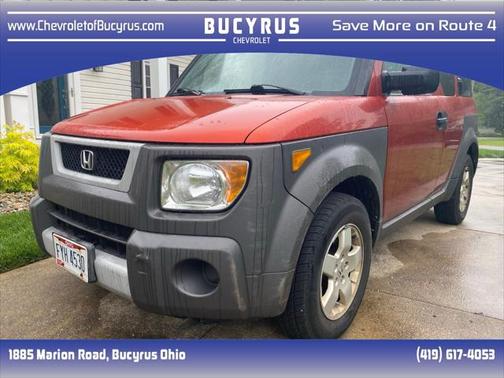 2004 Honda Element EX