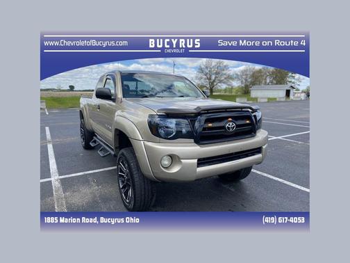 Desert Sand Mica 2006 Toyota Tacoma Access Cab