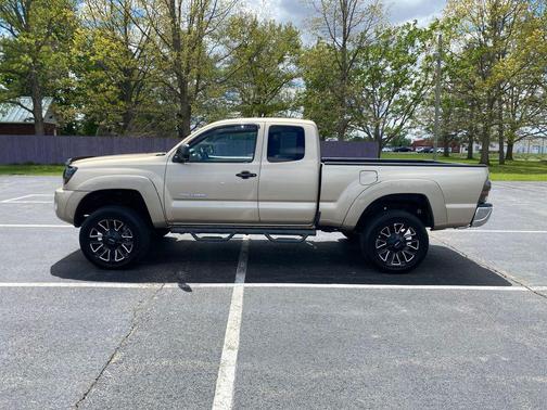Desert Sand Mica 2006 Toyota Tacoma Access Cab