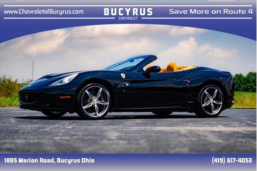 2014 Ferrari California Base