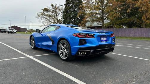 2026 Chevrolet Corvette Stingray w/1LT