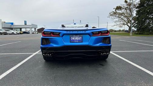 2026 Chevrolet Corvette Stingray w/1LT