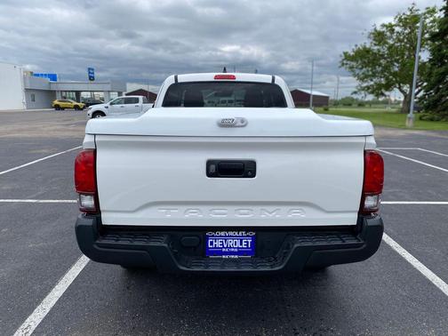 Super White 2021 Toyota Tacoma SR
