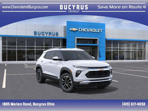 2026 Chevrolet Trailblazer LT