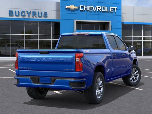 2026 Chevrolet Silverado 1500 Custom