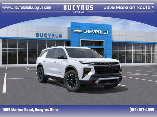 2026 Chevrolet Traverse AWD Z71