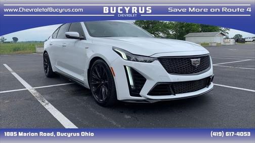 2023 Cadillac CT5-V V-Series Blackwing