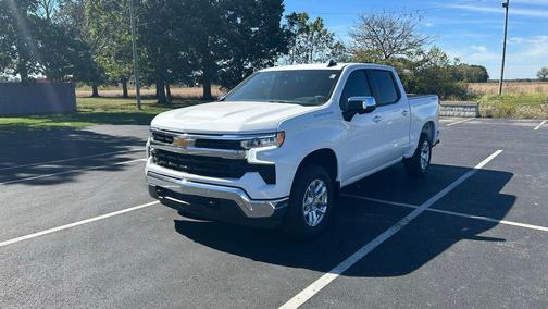 2025 Chevrolet Silverado 1500 LT