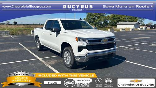 2025 Chevrolet Silverado 1500 LT