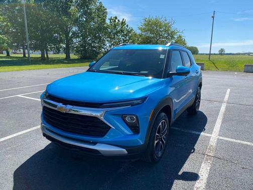 Marina Blue Metallic 2026 Chevrolet Trailblazer LT