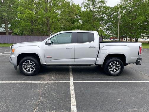Quicksilver Metallic 2015 GMC Canyon SLE