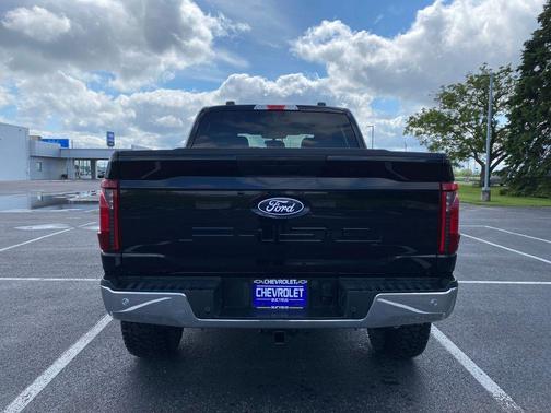 Agate Black Metallic 2025 Ford F-150 XLT