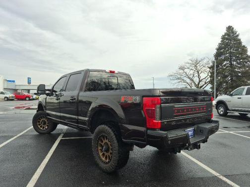 2019 Ford F-350 Platinum