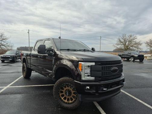 2019 Ford F-350 Platinum