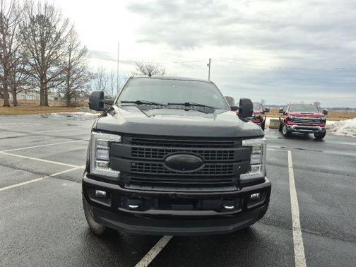 2019 Ford F-350 Platinum
