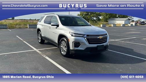2022 Chevrolet Traverse LT Cloth