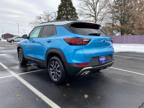 Marina Blue Metallic 2025 Chevrolet Trailblazer ACTIV