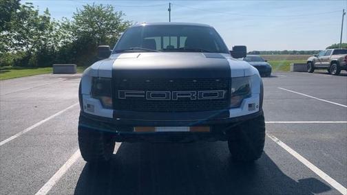2013 Ford F-150 SVT Raptor