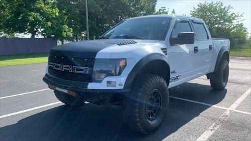 2013 Ford F-150 SVT Raptor
