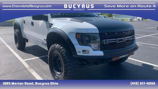 2013 Ford F-150 SVT Raptor