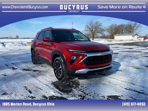 2026 Chevrolet Trailblazer LT