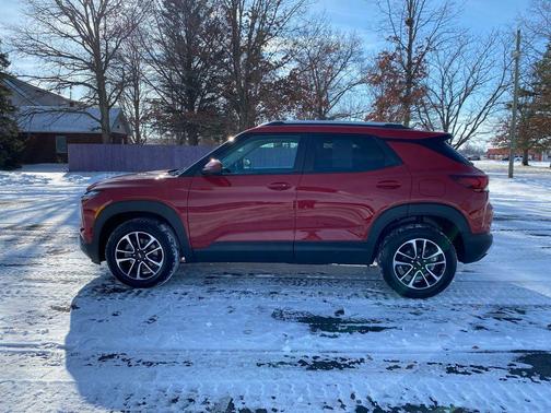 2026 Chevrolet Trailblazer LT