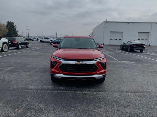 2026 Chevrolet Trailblazer LT