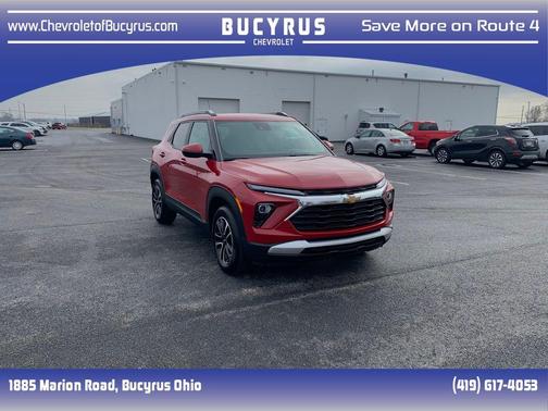 2026 Chevrolet Trailblazer LT