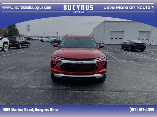 2026 Chevrolet Trailblazer LT