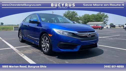 2017 Honda Civic EX