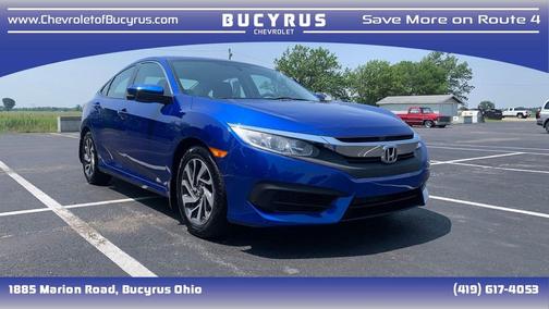 2017 Honda Civic EX
