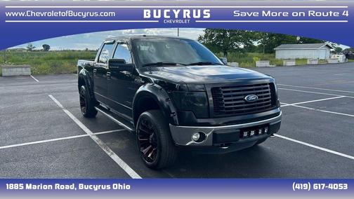 2011 Ford F-150 Lariat