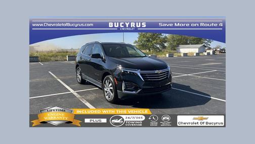 2024 Chevrolet Equinox Premier w/1LZ