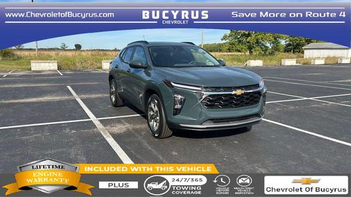 2025 Chevrolet Trax LT