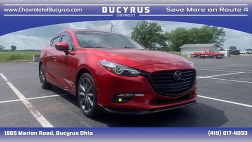 2018 Mazda Mazda3 Grand Touring