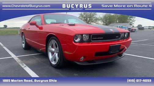 2010 Dodge Challenger SRT8
