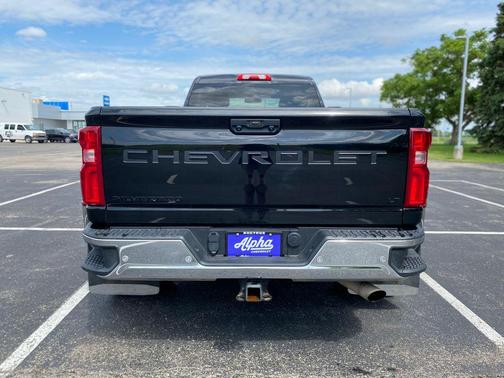 Black 2024 Chevrolet Silverado 3500 LT