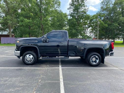 Black 2024 Chevrolet Silverado 3500 LT